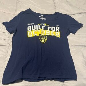 Fanatics Navy T-Shirt